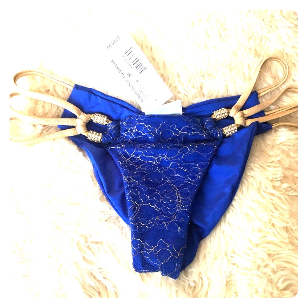 NWT beach bunny bottoms